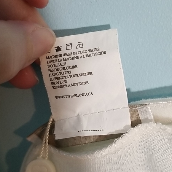 Costa Blanca one shoulder dot mesh sleeve XL - Picture 5 of 10